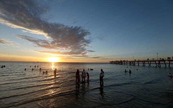 Australia experiences hottest day in history