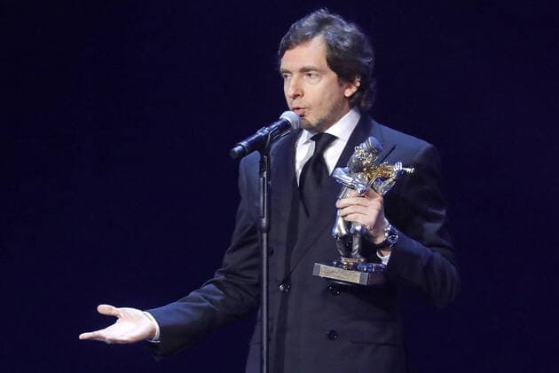Moscow, Fiddler on the Roof Award Ceremony