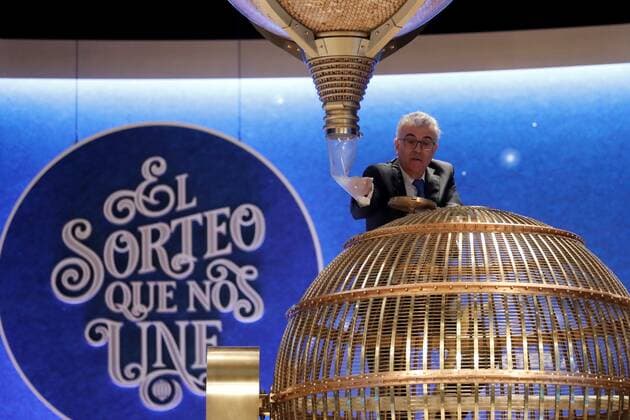 Spanish Christmas Lottery El Gordo - Archive Pictures