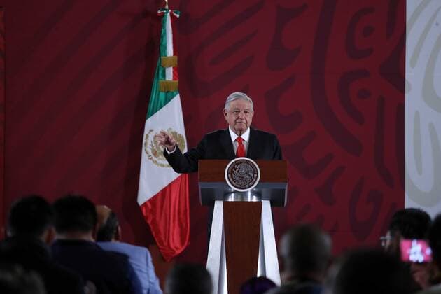 Mexico, President Obrador gives press conference