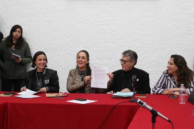 Mexico, Claudia Sheinbaum gives press conference
