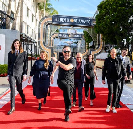 Golden Globes Red Carpet Roll Out in Beverly Hills