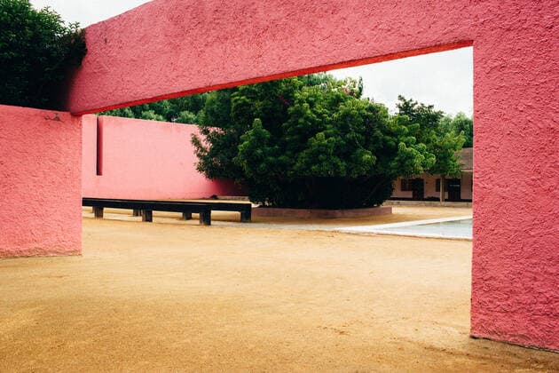 Architecture by Luis Barragan Morfin