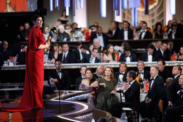 Golden Globe Awards - The award ceremony