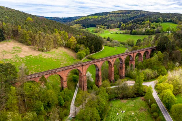 Calendar motifs: Railway viaducts