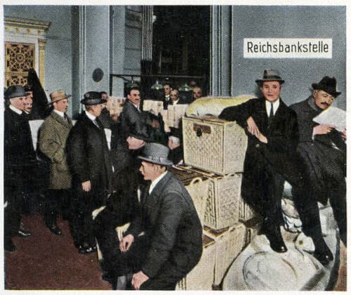 Hyperinflation in the Weimar Republic 1921-1923 - Archive Images