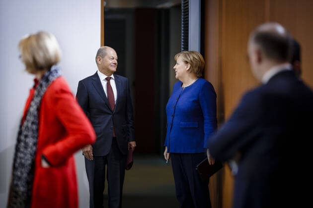 German parties, CDU, Fourth Grand Coalition 2018-2021