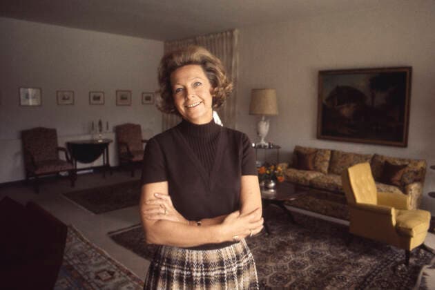 Rut Brandt, 20th anniversary of her death on 28 July