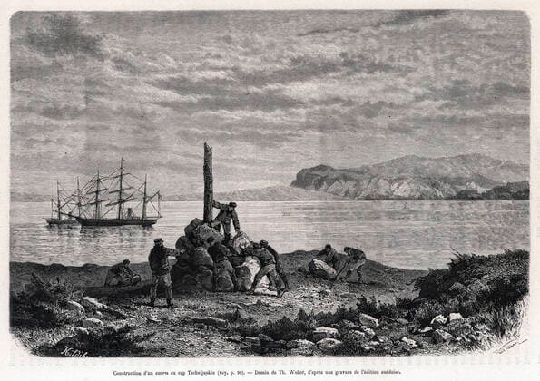 IMAGO International History, Arctic Expeditions, Adolf Erik Nordenskiöld, First crossing of the Northeast Passage 1878-1879