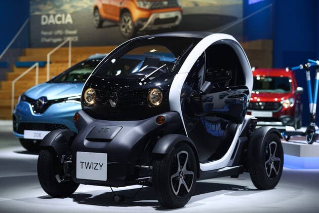 Vehicles, E-cars, Renault Twizy