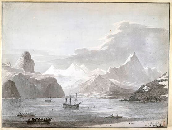 IMAGO International History, Antarctic Expeditions, James Cook, First Crossing of the Arctic Circle 1772-1775