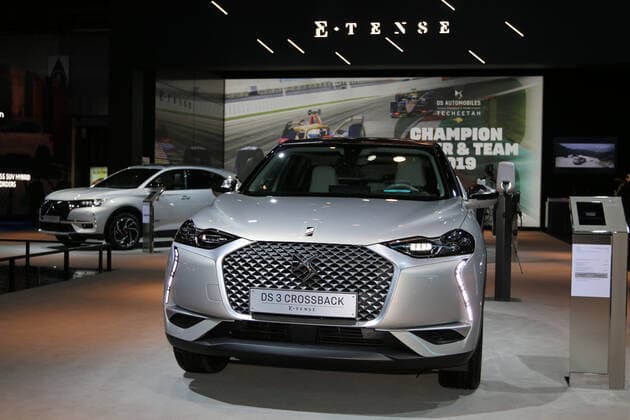 Vehicles, E-cars, DS 3 Crossback E-Tense