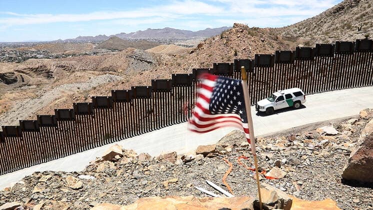 USA, Pentagon puts 3.8 billion dollars into the construction on the border to Mexico