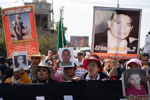 Mexico, March for Peace