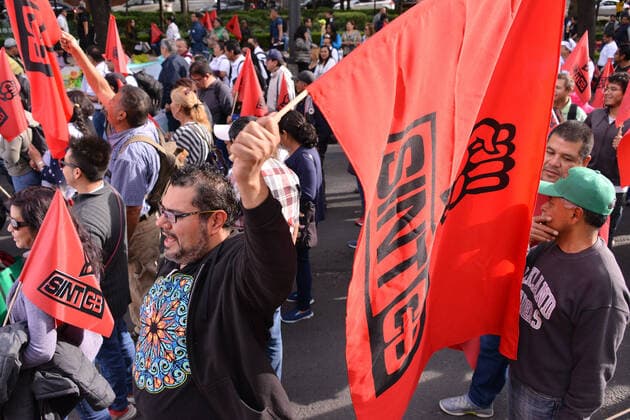 Mexico, National Struggle Day protests