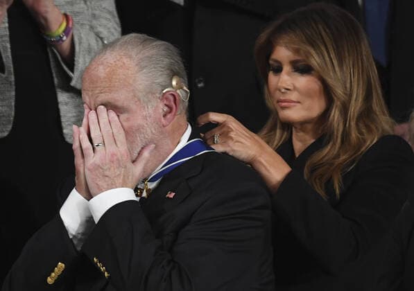 Washington, State of the Union Address, Presidential Medal of Freedom Award