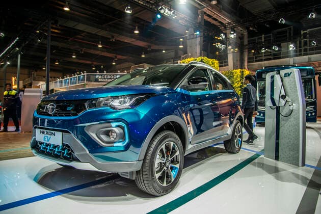 Vehicles, E-cars, Tata Nexon EV