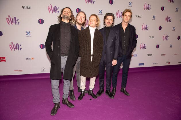 MIA Music Industry Award Show in Brussels