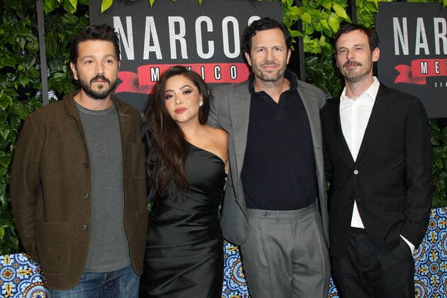 Los Angeles, Narcos: Mexico season premiere