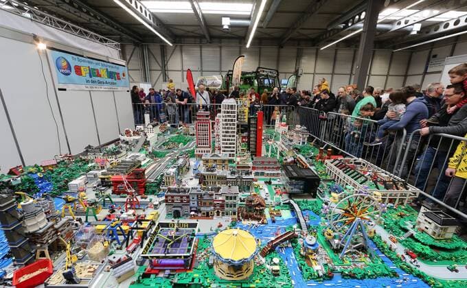 Erfurt, Model Life trade fair