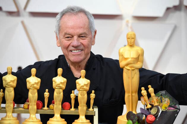 Oscars 2020, Wolfgang Puck on the Red Carpet
