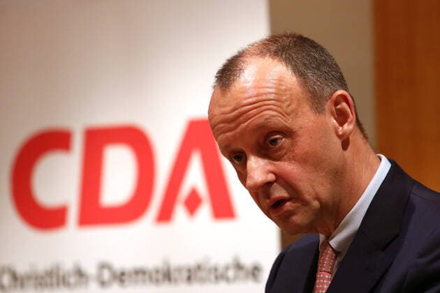 Siegen, CDA award ceremony Roswith Oerter Prize