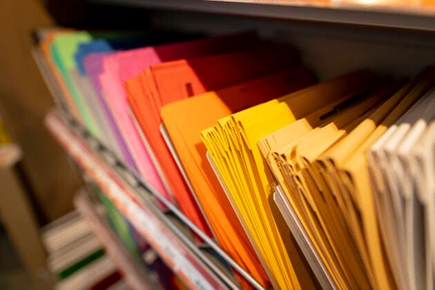 School utensils are becoming significantly more expensive, archive images