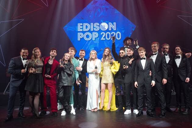 Edison Pop Award in Amsterdam