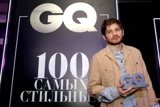 GQ Men of the Year Award in Moscow