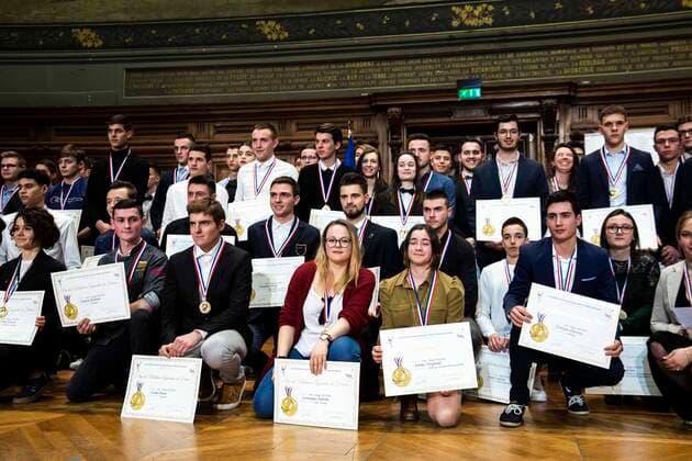 Paris, Un des Meilleurs Apprentis de France Award