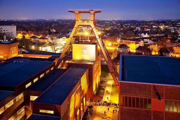 25 years UNESCO World Heritage Site in Essen, Zeche Zollverein celebrates anniversary year, archive pictures