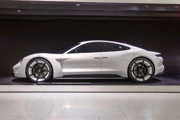 Vehicles, E-cars, Porsche Taycan