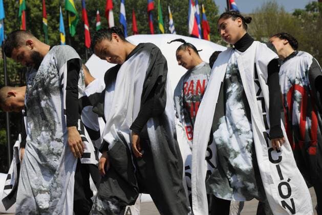 Mexico, performance on the anniversary of the signing of the Treaty of Tlatelolco