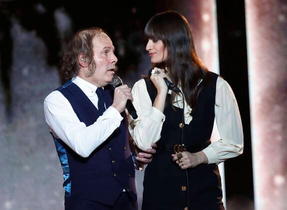 Award ceremony Victoires de la Musique in Paris