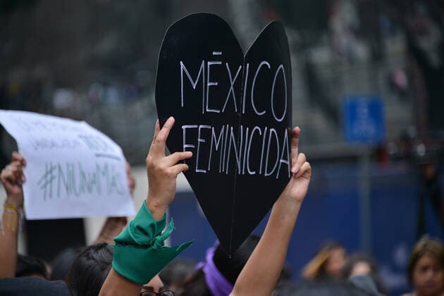 Number of women murdered in Mexico peaks in April