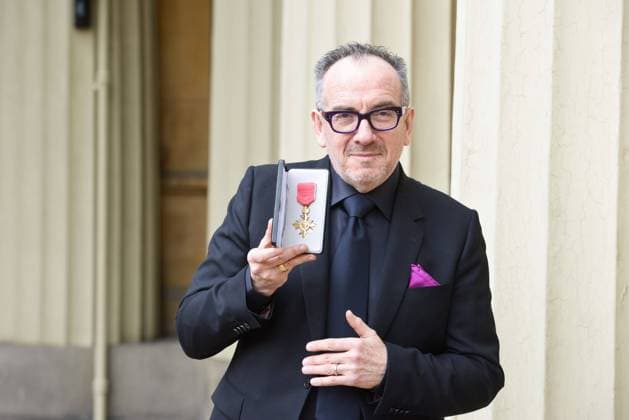 London, MBE Award
