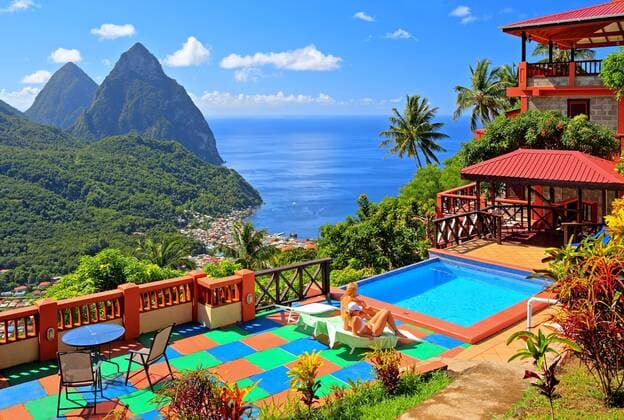 Top travel destination 2024: St. Lucia