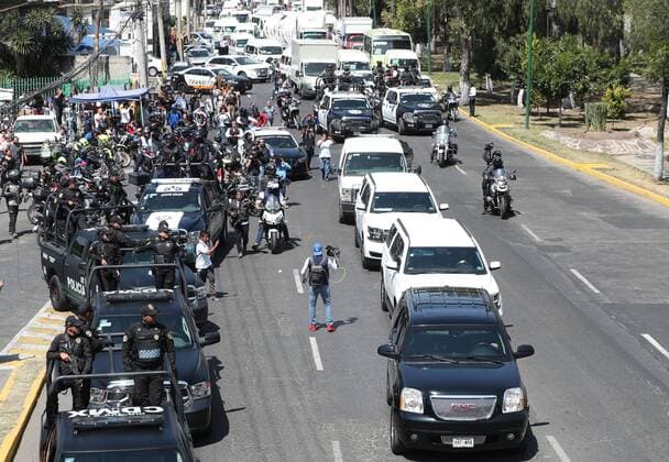Mexico, Fatima case, transport of the alleged killers
