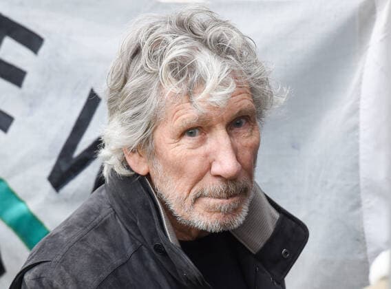 Berlin police investigate Pink Floyd co-founder Roger Waters - archive photos