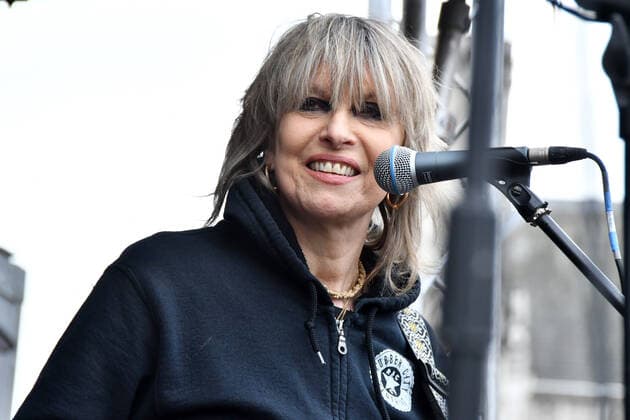 Chrissie Hynde, 75th birthday on 7 September