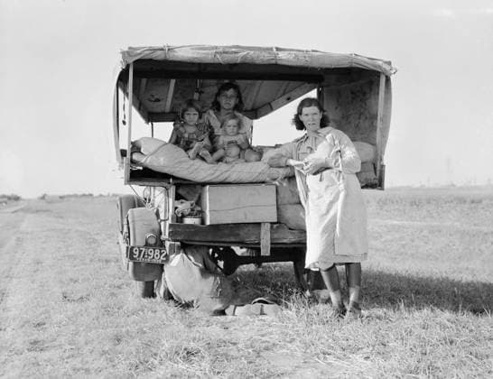 IMAGO International History, Archive, Great Depression, USA, Poverty 1930-1939
