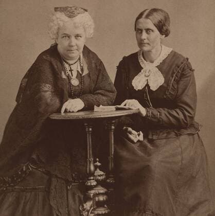 Famous Feminists, Elizabeth Cady Stanton