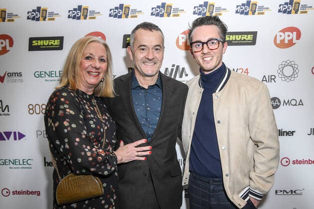 Music Producers Guild Awards in London