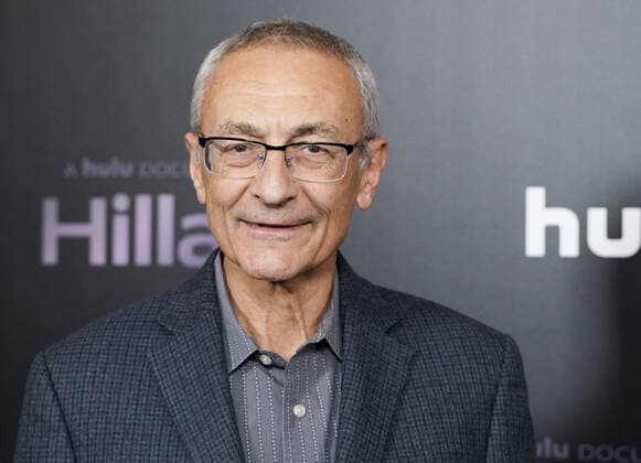 John Podesta becomes new US climate envoy, archive images