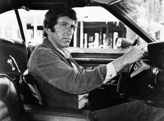 Barry Newman died