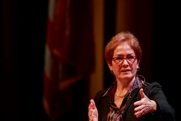 USA, Marie Yovanovitch receives Richard G. Lugar Award in Bloomington