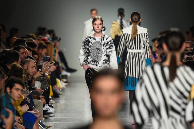 Lisbon Fashion Week - Carlos Gil fashion show