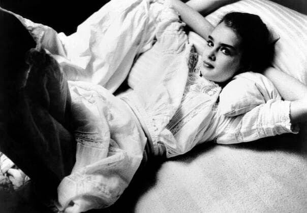 HULU releases documentary Pretty Baby: Brooke Shields - archive images