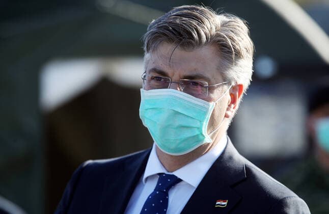 Andrej Plenkovic tested negative for Covid-19 after tennis tournament in Zadar