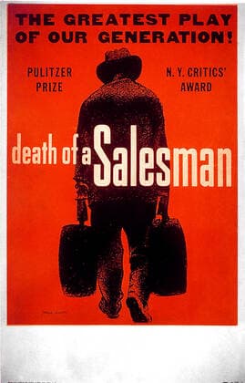 Death of a Salesman, 75th anniversary of the premiere on 10 February 2024